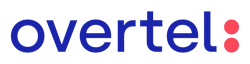 Overtel - Logo positivo con margen